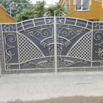 Кованные ворота