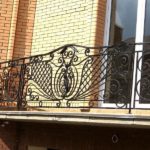 Кованные балконы